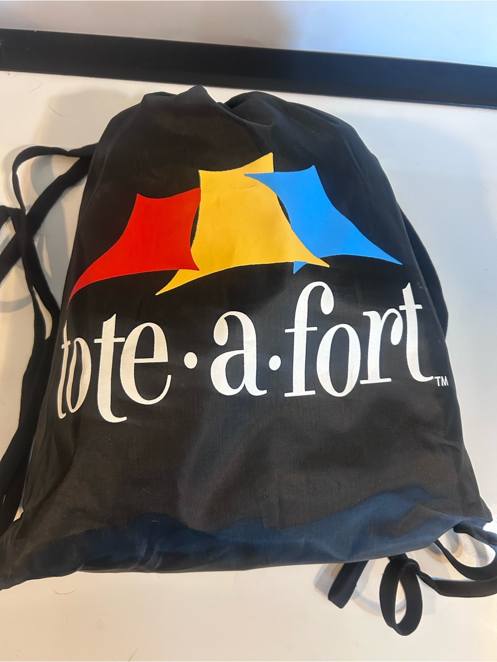 Tote A Fort Original Blanket Fort Building Portable Set STEM Children Toy Play
